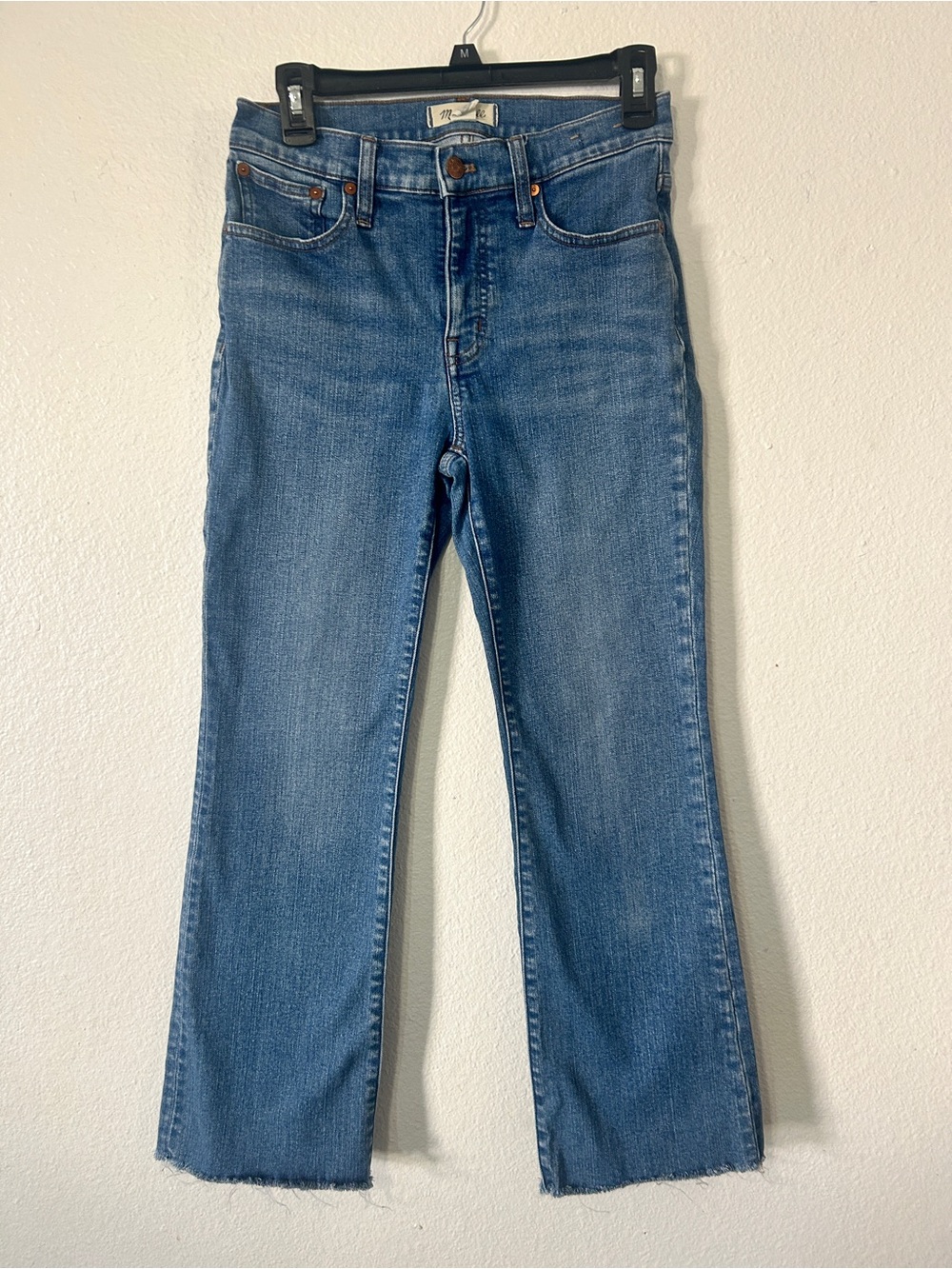 Madewell light blue denim jeans